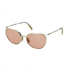 Celine Pink Round Sunglasses