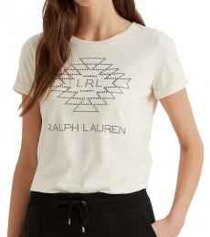 Ralph Lauren White Logo T-Shirt