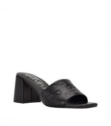 Calvin Klein Black Alora Heels