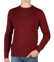 Cherry Textured Sweater