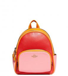Coach Multi Color Court Mini Backpack