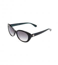 Black Everett Cat Eye Sunglasses