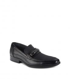 Calvin Klein Black Jameson Leather Loafers