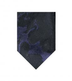 Hugo Boss Black Geometric Printed Tie