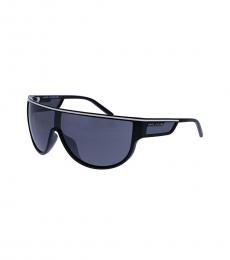 Marc Jacobs Black Single Lens Sunglasses