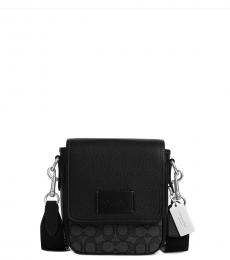 Coach Grey Lucas Mini Crossbody Bag