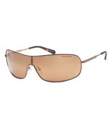 Michael Kors Grey Shield Sunglasses