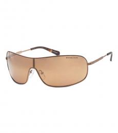 Michael Kors Grey Shield Sunglasses