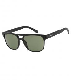 Calvin Klein Black Browline Sunglasses