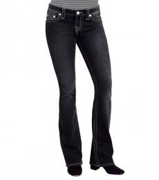 Years Away Bootcut Stud Logo Stretch Jeans