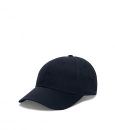Coach Navy Blue Logo Baseball Hat