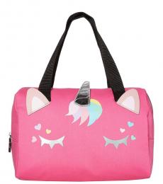 Betsey Johnson Pink Insulated Unicorn Lunch Small Tote