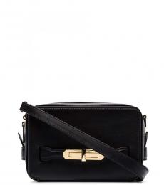 Alexander McQueen Black The Myth Small Crossbody