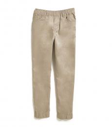 DKNY Boys Mouse 5-Pocket Twill Joggers