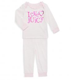 Juicy Couture 2 Piece Top/Pants Set (Baby Girls)