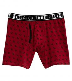 True Religion Cherry Monogram Brief Underwear