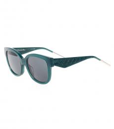 Green Square Sunglasses