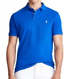 Ralph Lauren Pacific Royal Classic Fit Mesh Polo