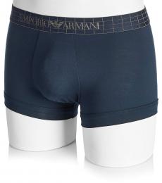 Emporio Armani Dark Blue Logo Brief Underwear