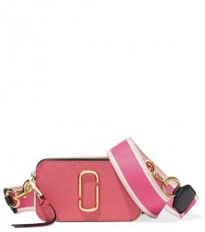 Pink Snapshot Small Crossbody Bag