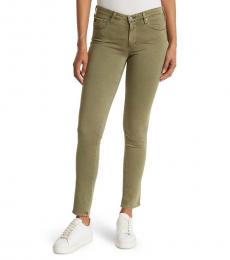AG Adriano Goldschmied Olive Prima Ankle Skinny Jeans