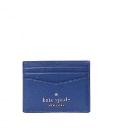 Kate Spade Dark Blue Staci Card Holder