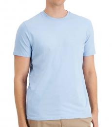 DKNY Cerulean Premium Solid T-Shirt