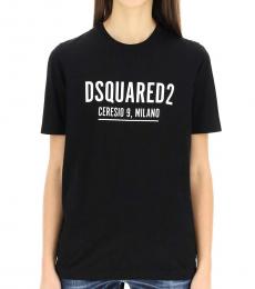 Dsquared2 Black Logo T-Shirt