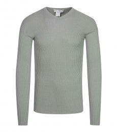 Grey Slim Fit Sweater