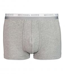 Michael Kors Grey Ultimate Rib Assorted Trunks 2-Pack
