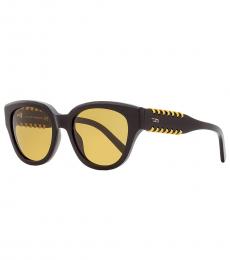 Tod's Black Yellow Gradient Sunglasses