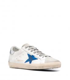 White Superstar Low-Top Sneakers