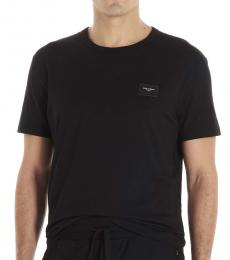 Black Essential Logo T-Shirt