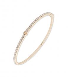 Ralph Lauren Golden Crystal Bangle Bracelet