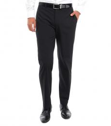 Michael Kors Black Straight Leg Dress Pants