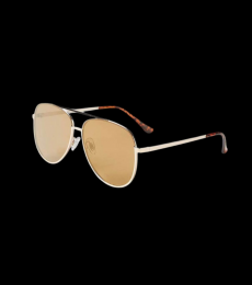 Vince Camuto Golden Aviator Sunglasses