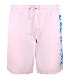 Dsquared2 Pink Printed Swim Shorts