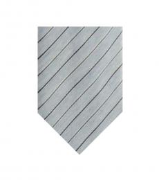 Light Grey Stripe Tie