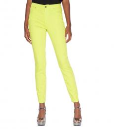 Armani Exchange Lemon Super Skinny Low Rise Jeans
