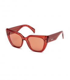 Just Cavalli Red Cat Eye Sunglasses