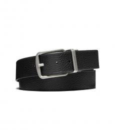Black-Dark Brown Wide Harness Reversible Belt