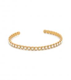 Marc Jacobs Gold Cabochon Dots Delicate Bracelet