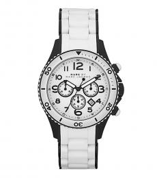 Marc Jacobs White Chronograph Watch