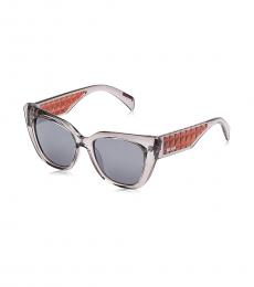 Just Cavalli Grey Cateye Sunglasses