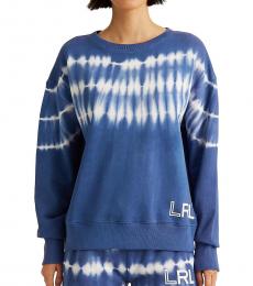 Ralph Lauren Navy Blue Crewneck Sweatshirt