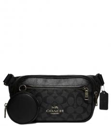 Coach Black Elias Small Crossbody Bag