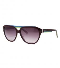 Just Cavalli Multi Color Gradient Sunglasses