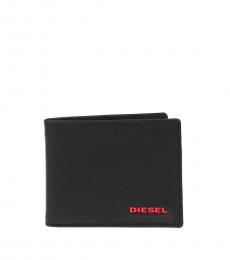 Diesel Black Red Logo Wallet