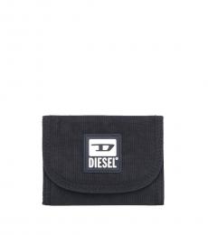 Diesel Black Logo Wallet