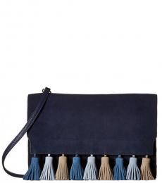 Rebecca Minkoff Navy Blue Sofia Large Crossbody